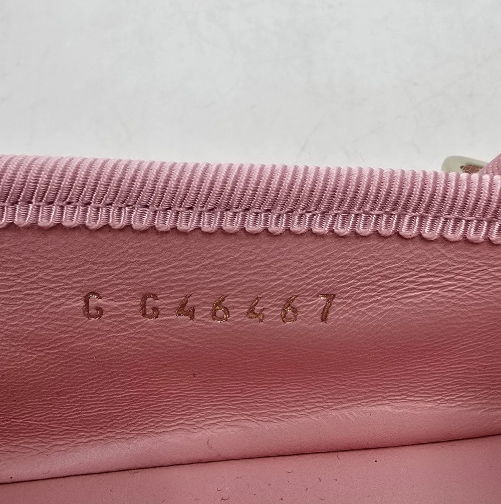 Chanel 25 S Mary Jane Flats